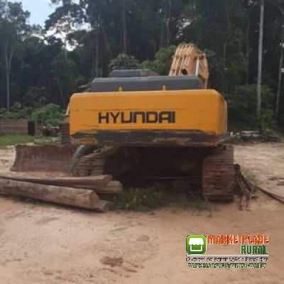 Escavadeira 230 Hyundai