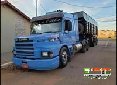 Scania 113 Top line caçamba