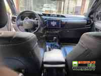 Hilux SRX 2019