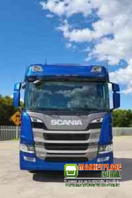 Scania P320 8x2 2021 0km