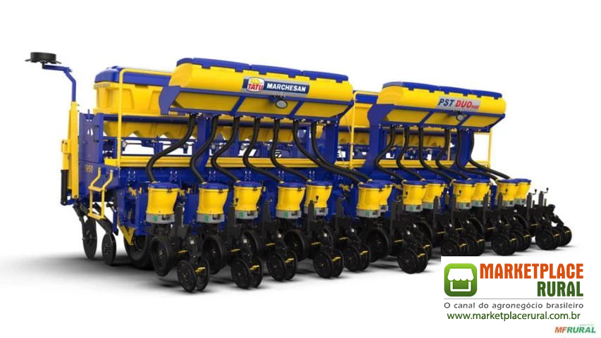 Plantadeira 13 Linhas - Tatu - PST DUO - NOVA