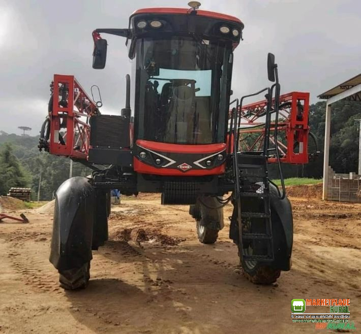 Pulverizador Boxer 2 mil litros 4x4 Hydro Ano 2018