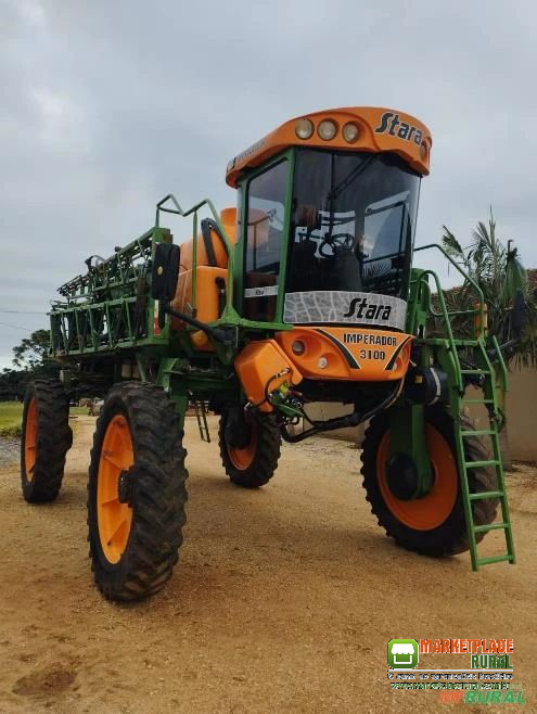 Pulverizador Stara Imperador 3100 litros Hydro 4x4