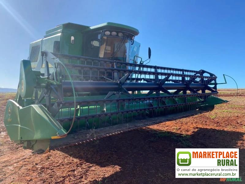 Colheitadeira John Deere JD 1175 ano 2014