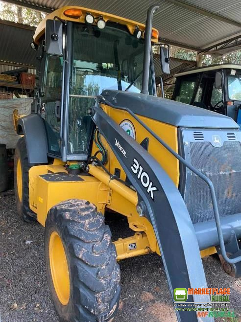 Retroescavadeira John Deere 310K 4x4