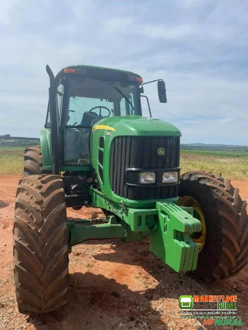 Trator John Deere 6180 4x4 ano 12