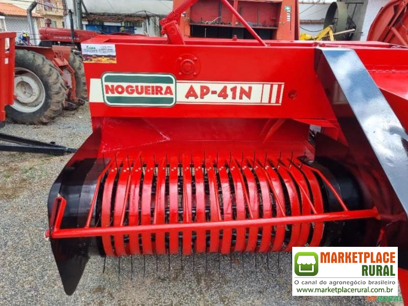 Enfardadeira Nogueira mod. AP41N