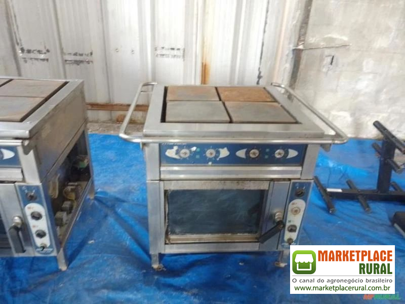 Forno industrial