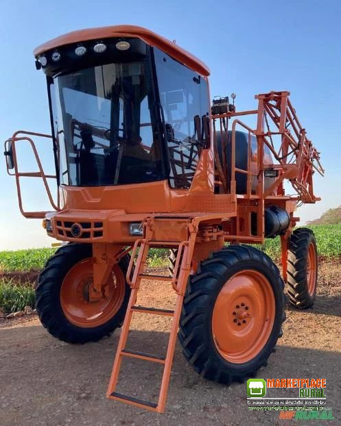 Pulverizador Jacto Uniport Plus 2000, ano 2004, 21 m de barra