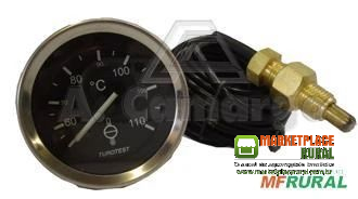INDICADOR MEC. TEMP.-TUROTEST 720948.05-4M-TT