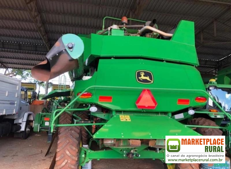 Colheitadeira S430 ano 2019 plat 20 pés
