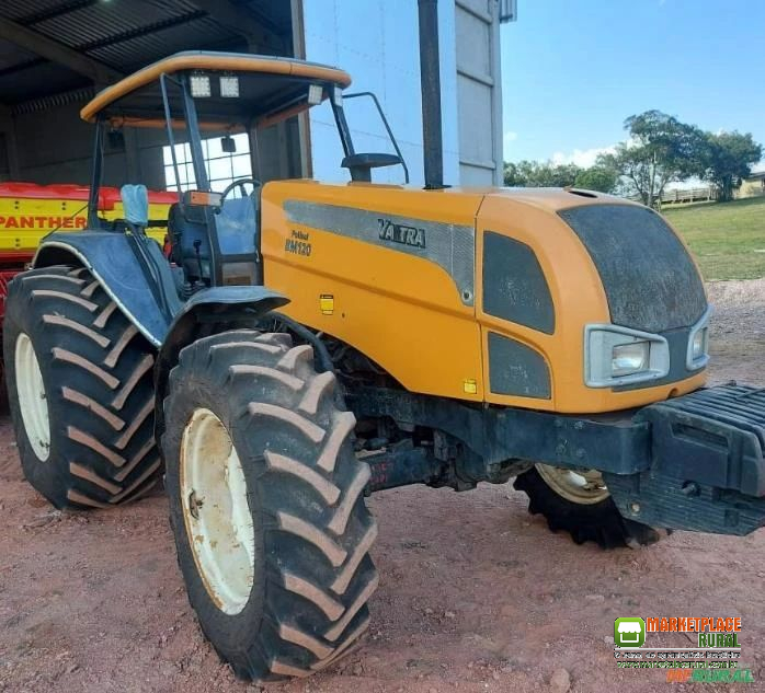 Trator Valtra/Valmet BM 120 4x4 ano 06