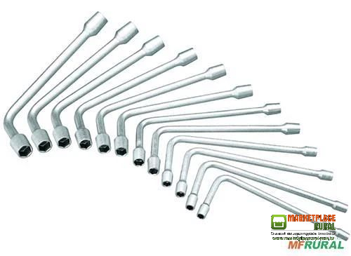 CHAVE BIELA L 12 PCS - R01802012 8 a 19 MM - RED