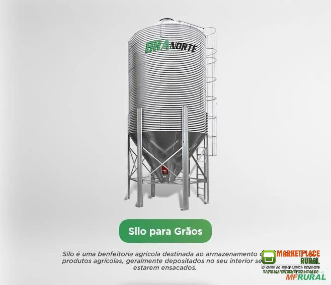 Silo de Armazenagem (Milho e Soja) 30 toneladas