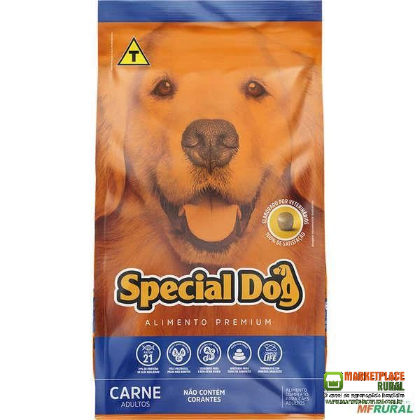 SPECIAL DOG CARNE 20KG