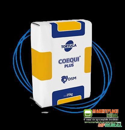 SAL MINERAL - COEQUI PLUS 25KG - TORTUGA