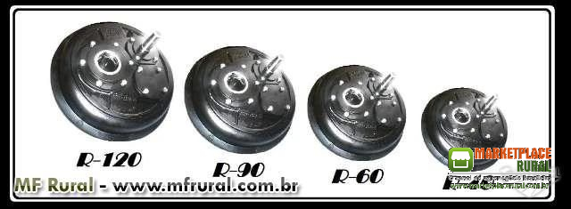 Engrenagem - Coroa e Pinhão - Redutor De Velocidade R40, R60, R90 E R120