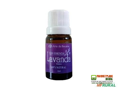 Óleo Essencial de Lavanda Orgânica Certificada