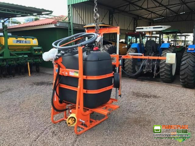 Pulverizador Pec Pecuário 600 lts