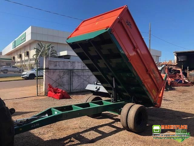 Carreta Agrícola Basculante Incomagri 5 ton