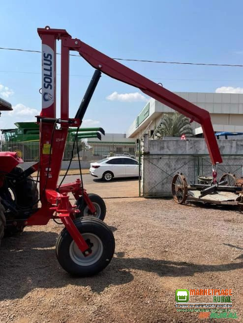 Guincho Big Bag Roda Louca Sollus 2 ton