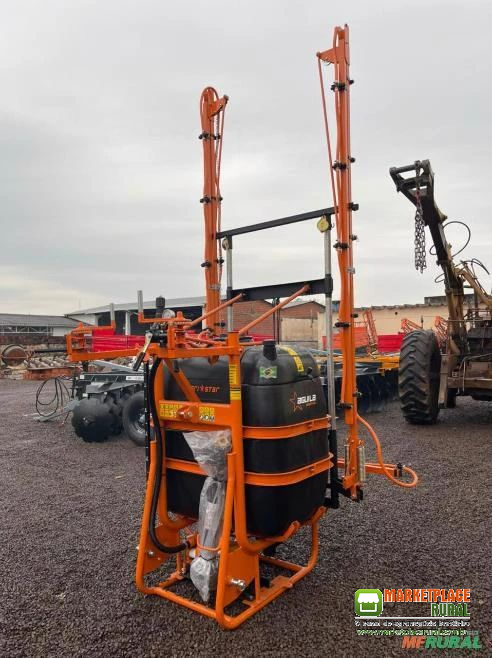 Pulverizador 600 litros Novo