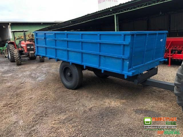 Carreta Agrícola 6 ton 2 rodas