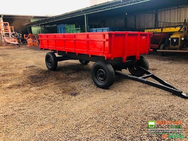 Carreta Agrícola 4 rodas 5 ton