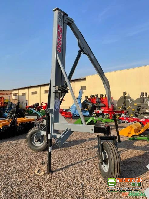 Guincho Roda Louca Big Bag 2.200 kgs Novo