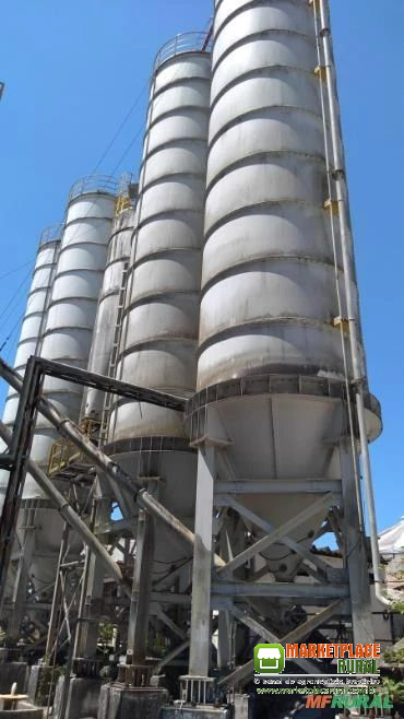 silo metalico 200 ton