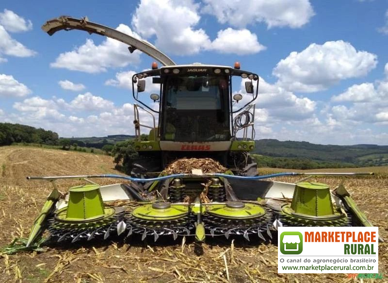 Forrageira Claas jaguar 860 Ano 2017