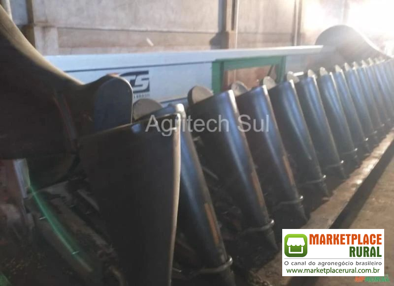 Plataforma de Milho GTS 15 Linhas Ano 2010