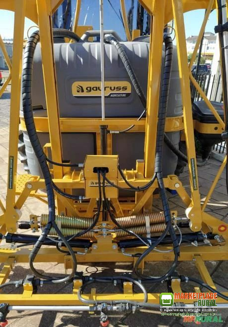 Pulverizador Hidráulico Gauruss GA 800 Ano 2021