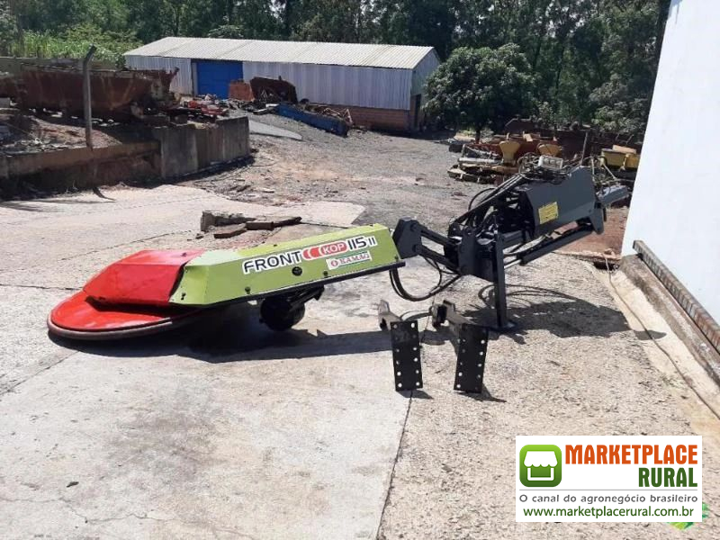 ROÇADEIRA MARCA KAMAQ, MODELO FRONTKOP 115 ll, PESO 770 KG