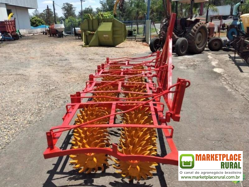 ANCINHO AERADORES MARCA MENEGAZ, MODELO CR9040 COM 64 DISCOS COM 16 PICÃO CADA DISCO