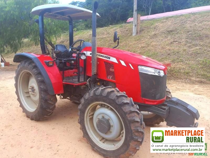 Trator Massey Ferguson 4707 4x4 ano 20