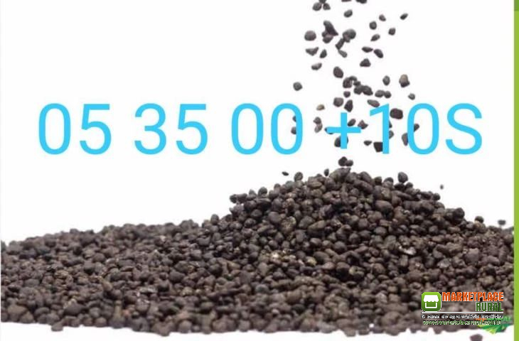 Fertilizante 05-35-00 + 10S
