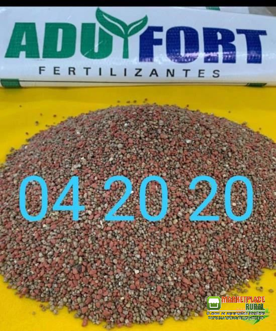Fertilizante 04-20-20