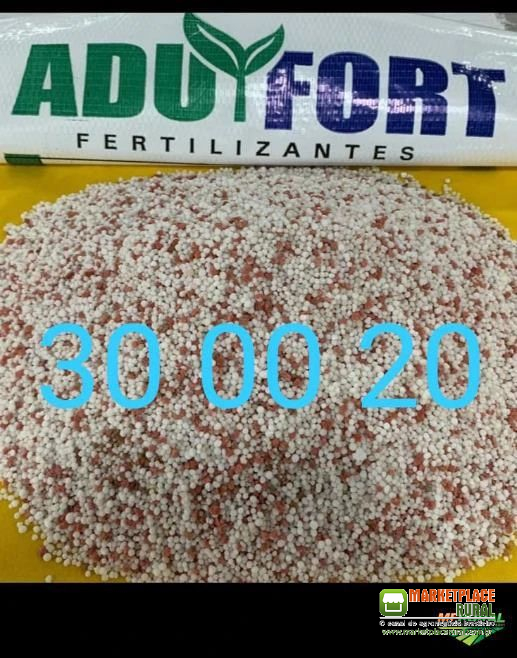 Fertilizante 30-00-20