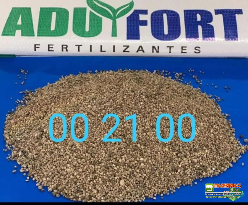 Super Fosfato Simples Granulado 00-21-00