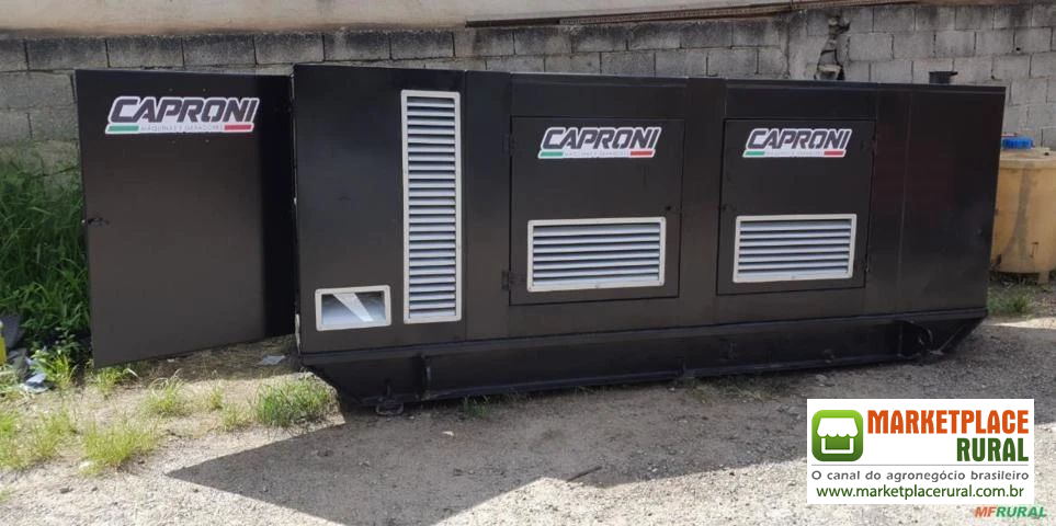 Grupo Gerador de Energia (kVA)