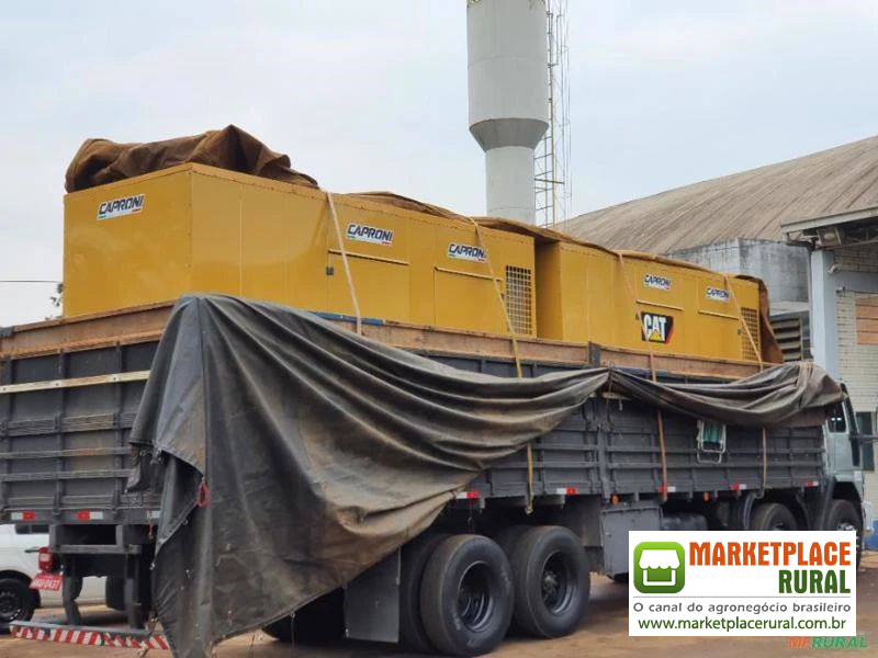 Grupo Gerador de Energia (kVA)