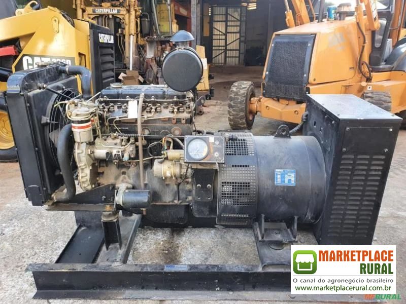 Gerador Helmer 55Kva