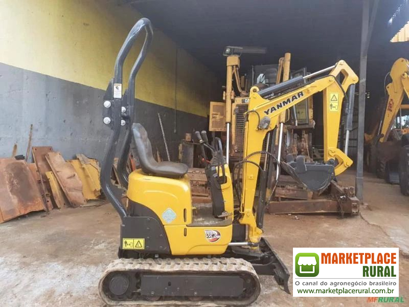 Mini Escavadeira Yanmar Vio08 2013