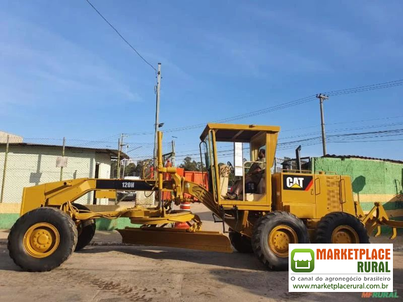 Motoniveladora Caterpillar 120H 2007