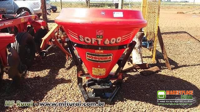 DISTRIBUIDOR DE FERTILIZANTES, CALCARIO, SEMENTES E ESRTERCOS - NOGUEIRA - NOVO