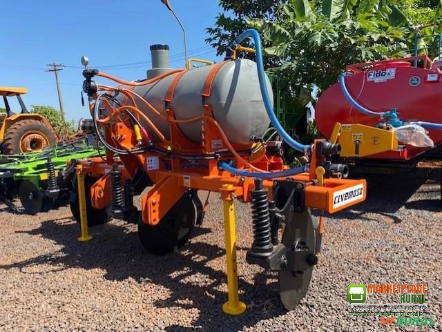 Corte Soqueira de Cana, Modelo Asper com kit 70/30 Civemasa, Novo!