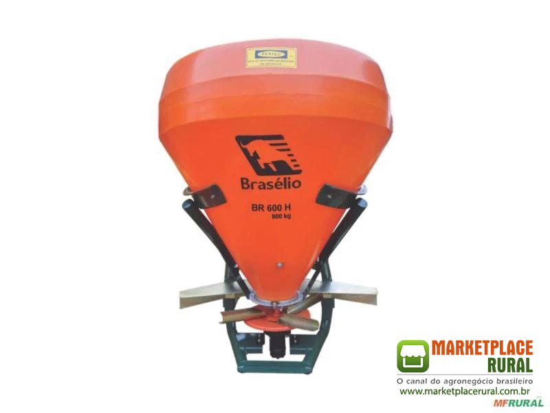 Semeadeira Adubadeira BR 600H