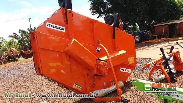 Roçadeira Dupla RTCOC 3101 Civemasa Nova!