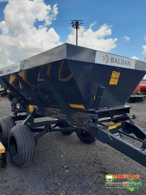 Calcariadeira Baldan 8000